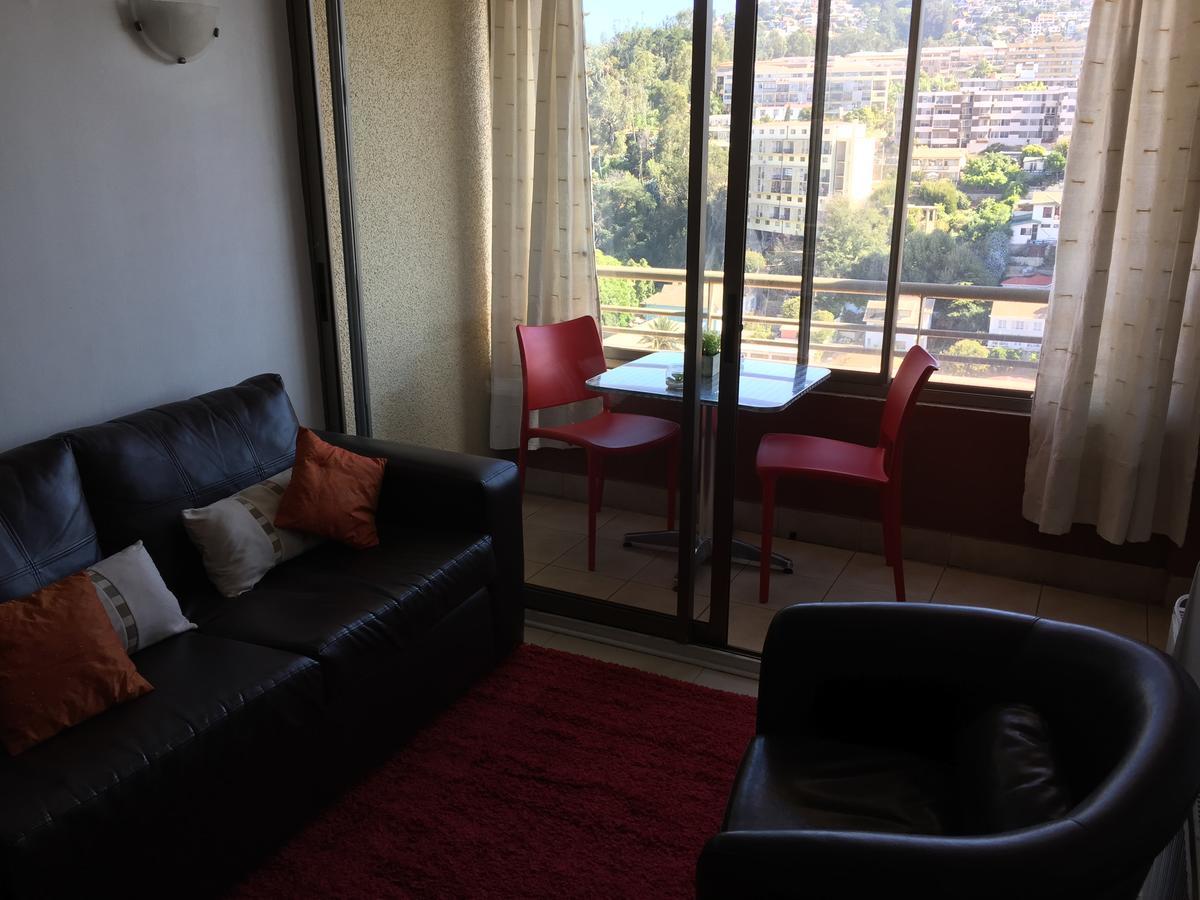Departamento Suke Lägenhet Vina del Mar Exteriör bild