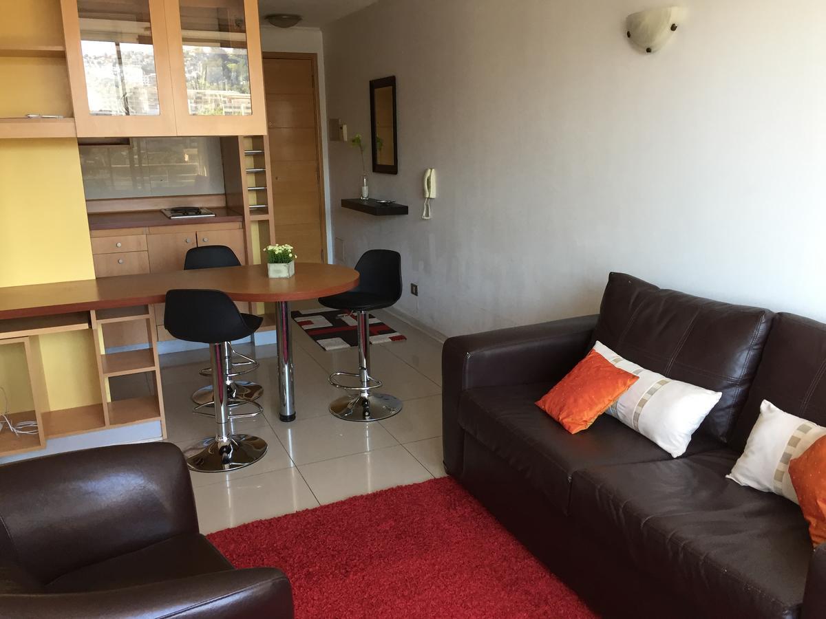 Departamento Suke Lägenhet Vina del Mar Exteriör bild