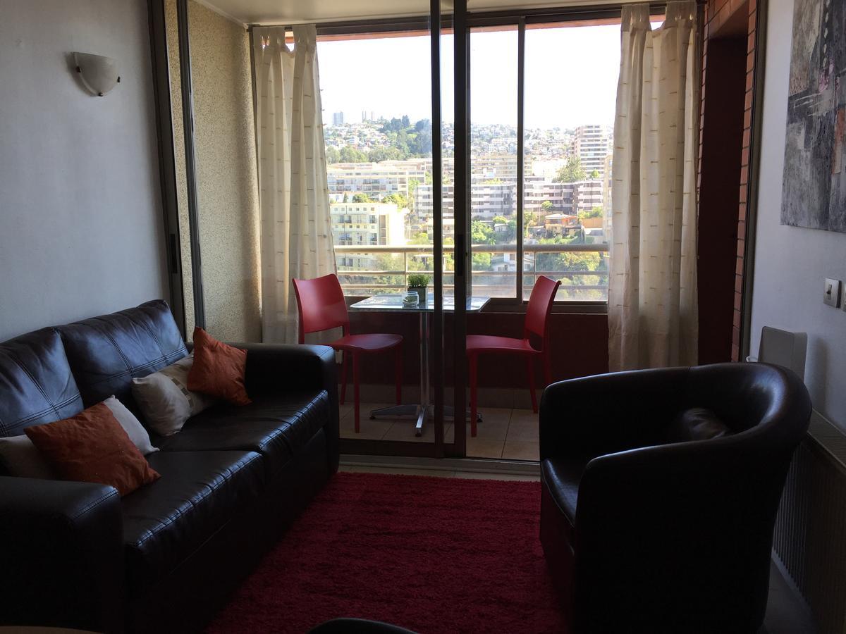 Departamento Suke Lägenhet Vina del Mar Exteriör bild