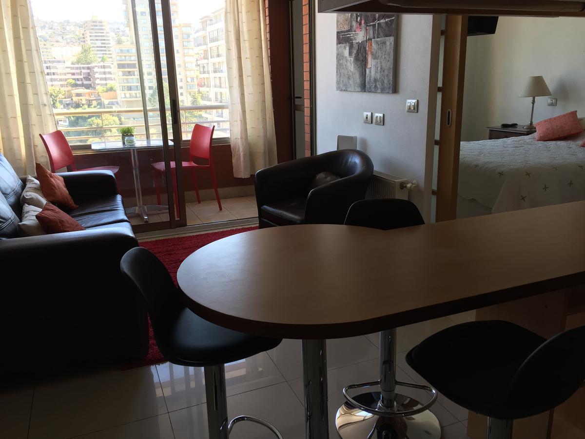 Departamento Suke Lägenhet Vina del Mar Exteriör bild