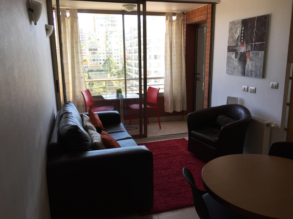 Departamento Suke Lägenhet Vina del Mar Exteriör bild